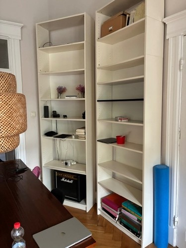 Ikea billy regale - weiß, zu
