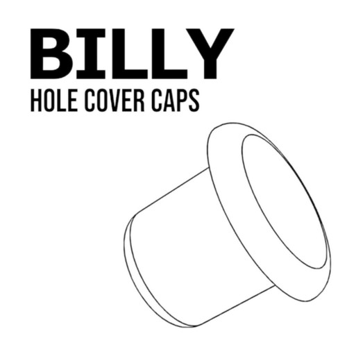 Lochblenden für ikea billy - lochblenden,