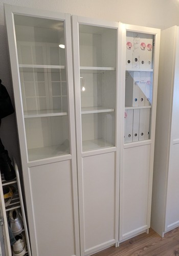 Ikea billy oxberg regal 3x - ikea, (3x