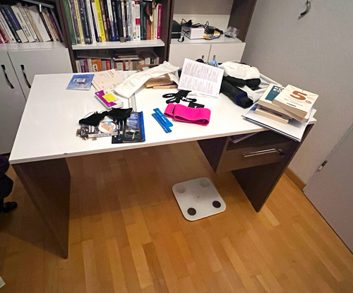 Bücherregal-Kombination