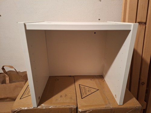 Ikea billy aufsatzregal holz - -,