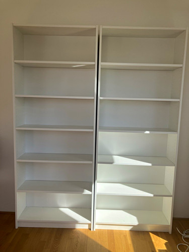 Ikea billy regal weiß - 2x,