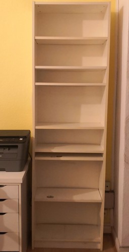 Ikea bücherregal billy weiß - bücherregal,