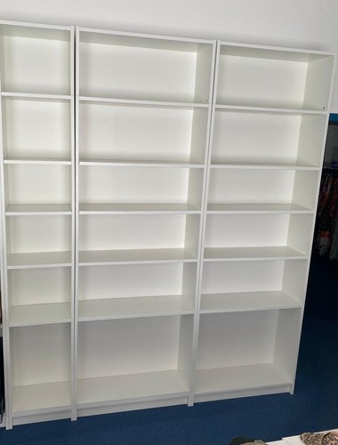 Ikea billy regal - billy, weiß