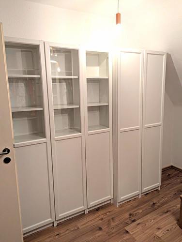 Ikea billy oxberg - 5x,